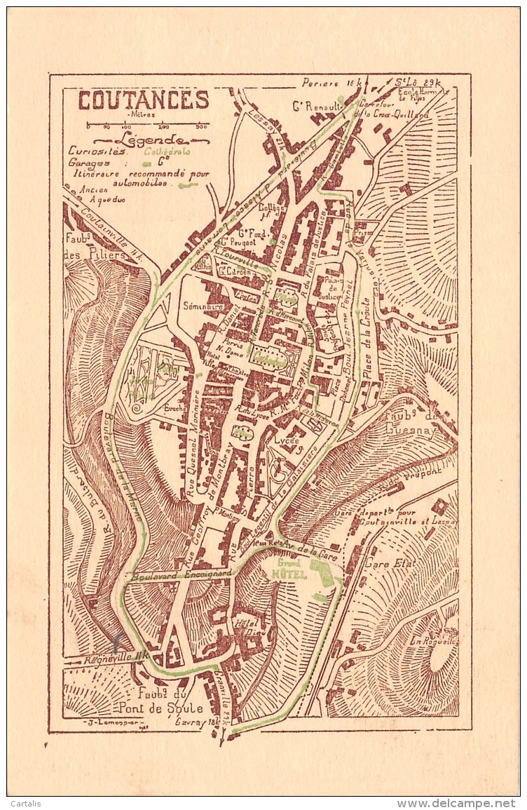 50-COUTANCES-N°C-3658-E/0185 - Coutances