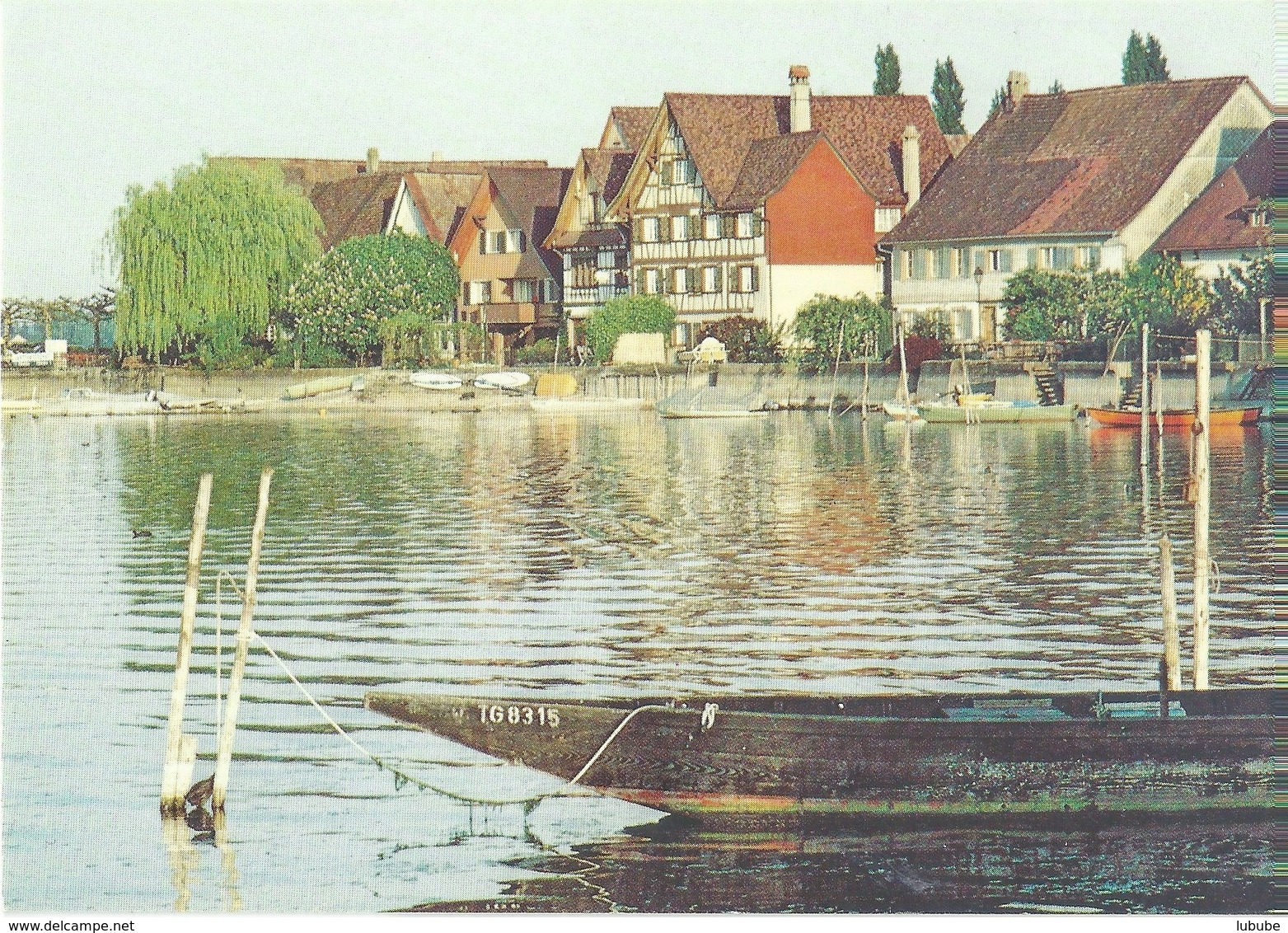 Ermatingen - Oberstaad Vom Landesteg Aus          Ca. 1980 - Ermatingen