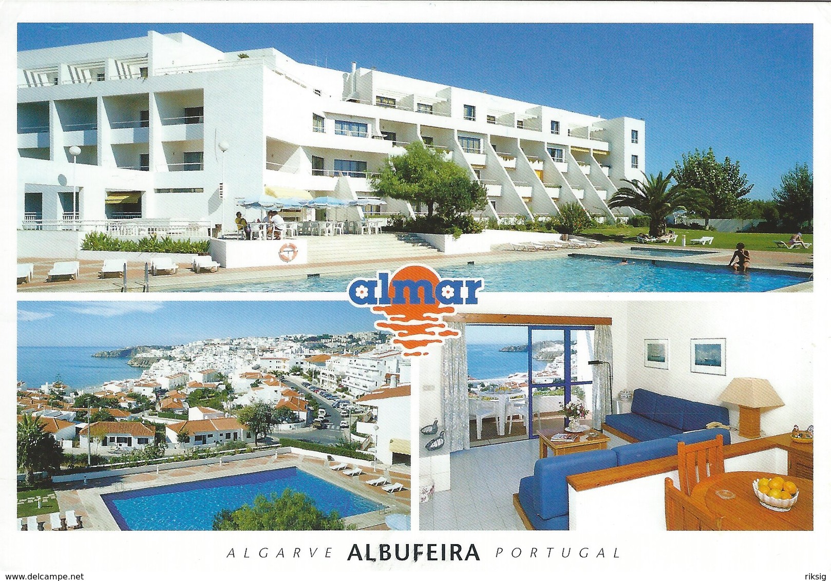 Almar - Albufeira - Algarve. Portugal.  Meter Cancel.   # 07524 - Other & Unclassified