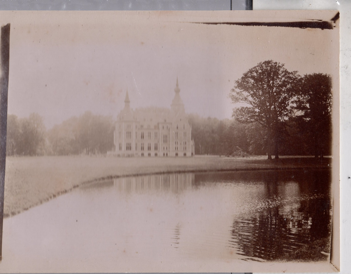 Photo Originale De 06/1898 Du Château De Le Donck??? - Andere & Zonder Classificatie