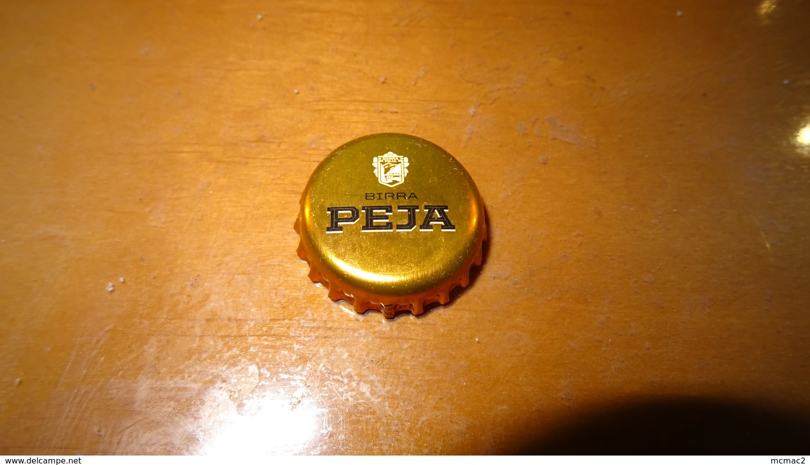 Peja Beer!!! RKS (Republic Of Kosovo)!!! RRR Beer Capsule, Kronkorken, Capsula De La Cerveza!! - Bier