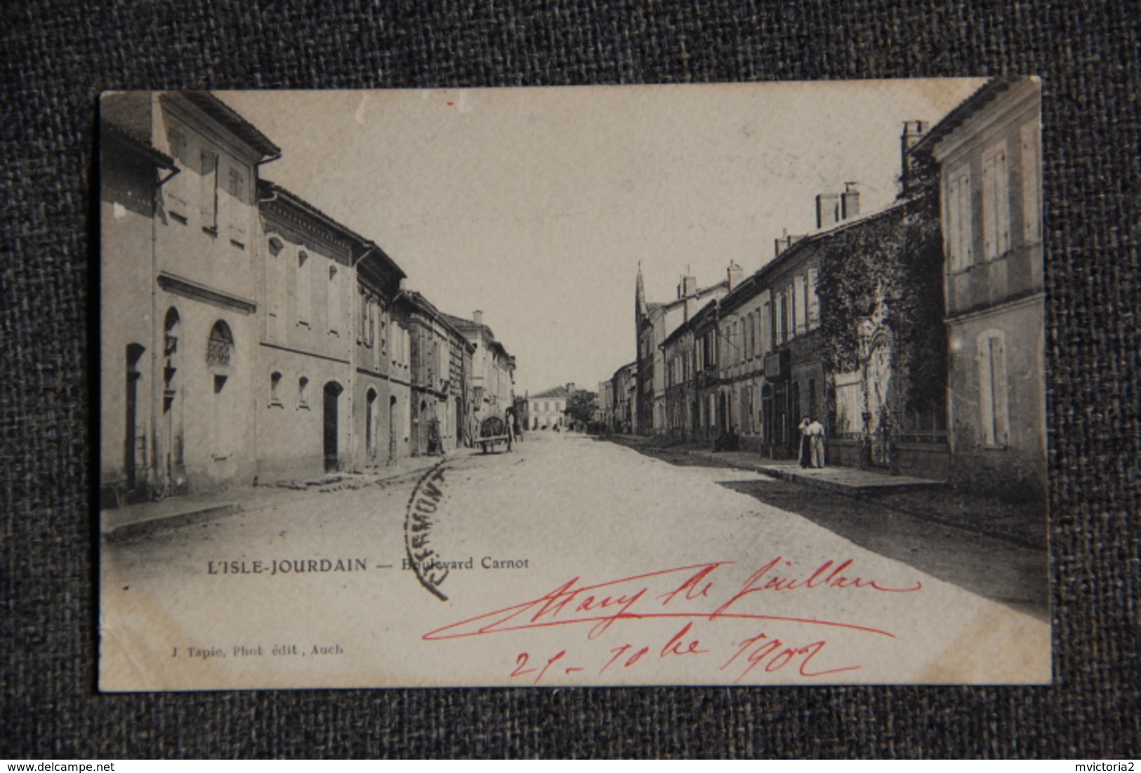 L'ISLE JOURDAIN - Boulevard CARNOT - Autres & Non Classés