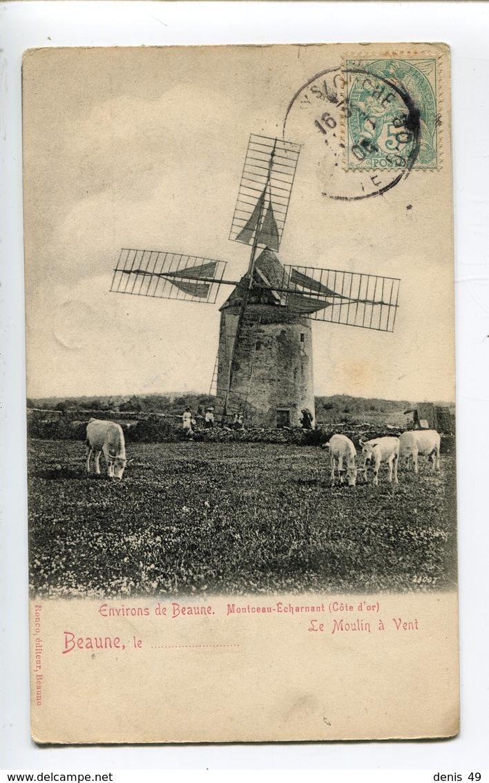 Moulin Vent Montceau Beaune - Other & Unclassified