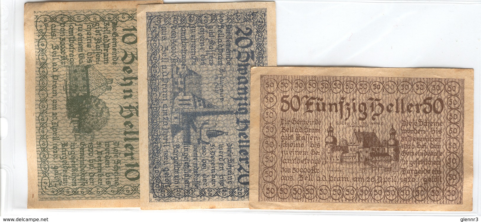 AUSTRIA NOTGELD 1271 Zell An Der Pram - Austria