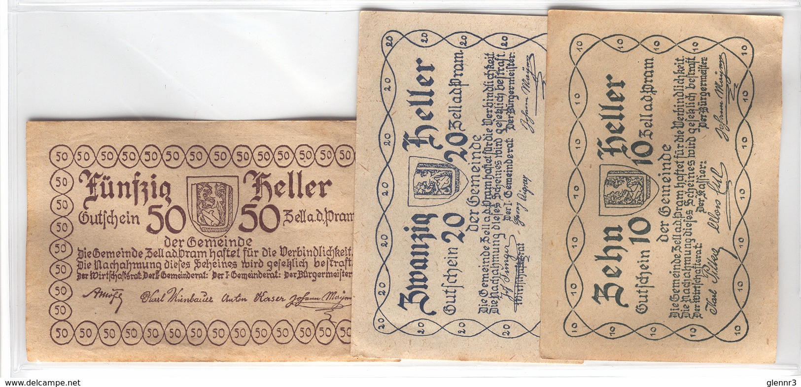 AUSTRIA NOTGELD 1271 Zell An Der Pram - Austria