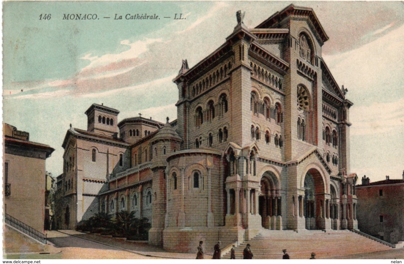 MONACO-LE CATHEDRALE-1910 - Kathedrale Notre-Dame-Immaculée