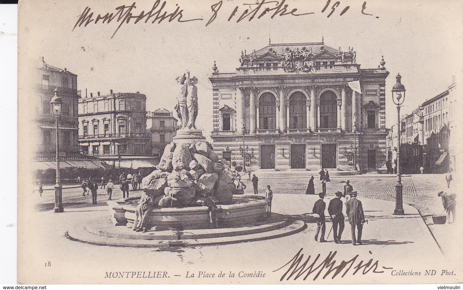 MONTPELLIER 34 HERAULT VUES DIVERSES LE LOT DE 14 BELLES CARTES RARE !!! - Montpellier