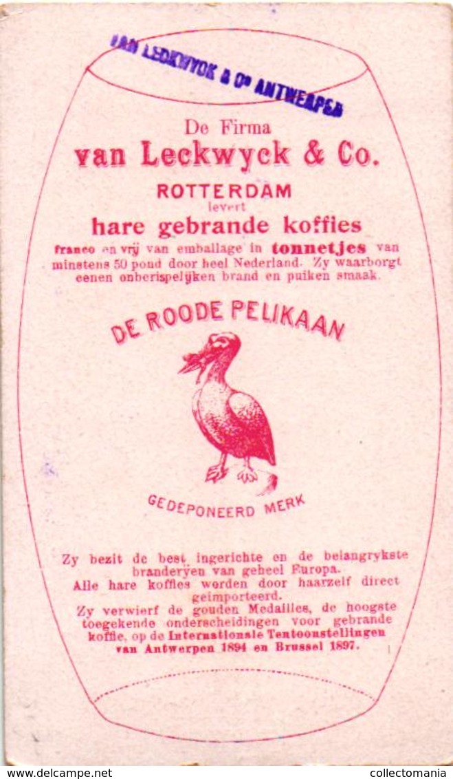 2 Chromo Zigeunerleven Gitan Tzigane Gypsy Pub. Van Leckwijck De Roode Pelikaan Rotterdam Gypsies - Histoire