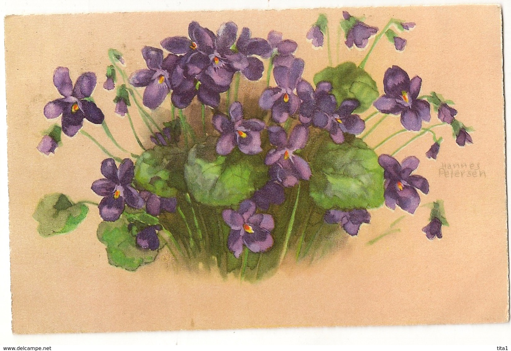 131 - Bouquet De Violettes - Petersen, Hannes