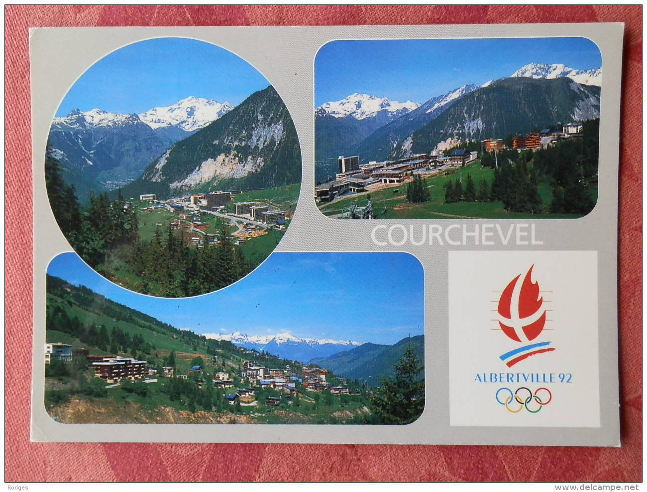 Dep 73 , Cpm  COURCHEVEL 1550 -1650-1850 , Multivues , Station Olympique  (111) - Courchevel