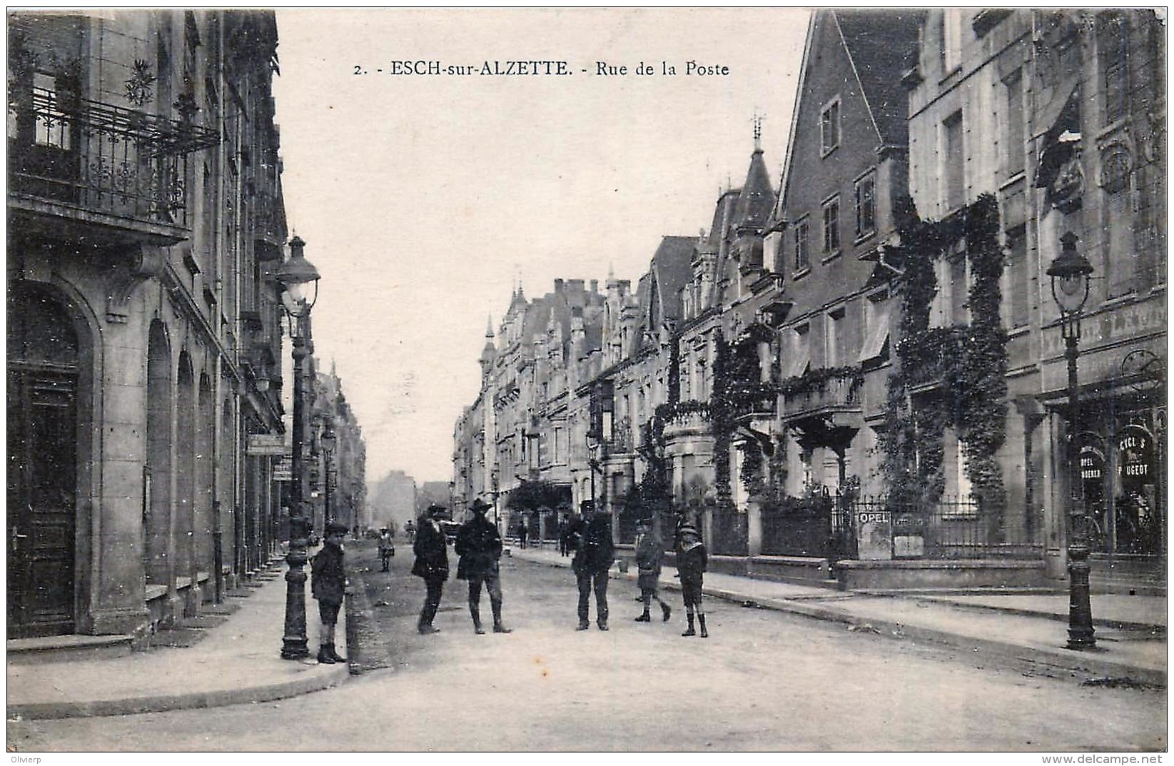 Luxembourg - Esch-sur-Alzette - Rue De La Poste - Esch-Alzette