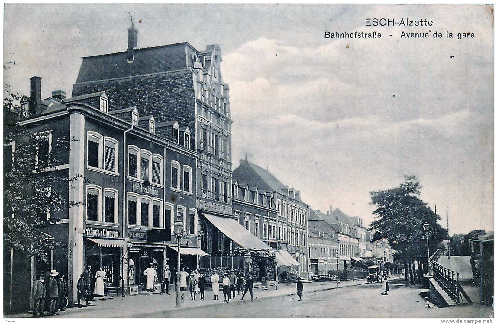 Luxembourg - Esch-sur-Alzette - Avenue De La Gare - Esch-Alzette