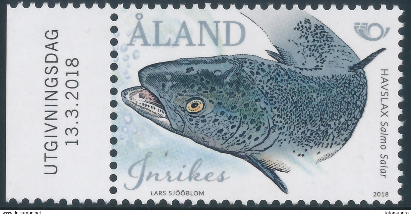 ALAND/Alandinseln 2018 NORDEN Fishes** - Aland