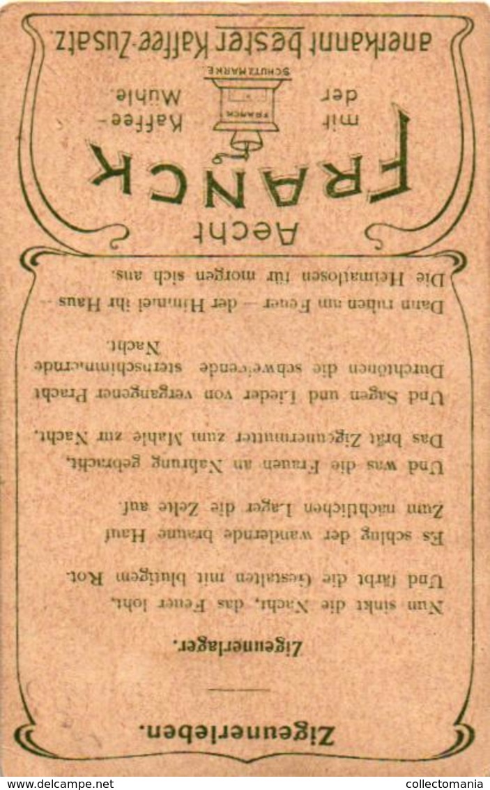 5 Chromo  Zigeunerleven Gitan Tziganes Gipsy Bohémien    Pub. Van Leckwijck Rotterdam Guérin Boutron Imp. Champenois Par - Autres & Non Classés