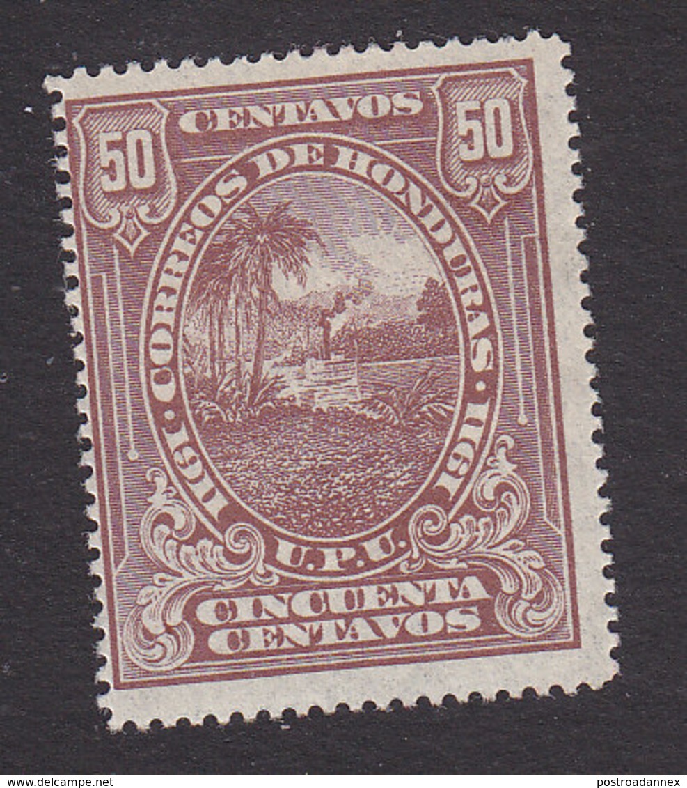 Honduras, Scott #137, Mint Hinged, Honduran Scene, Issued 1911 - Honduras