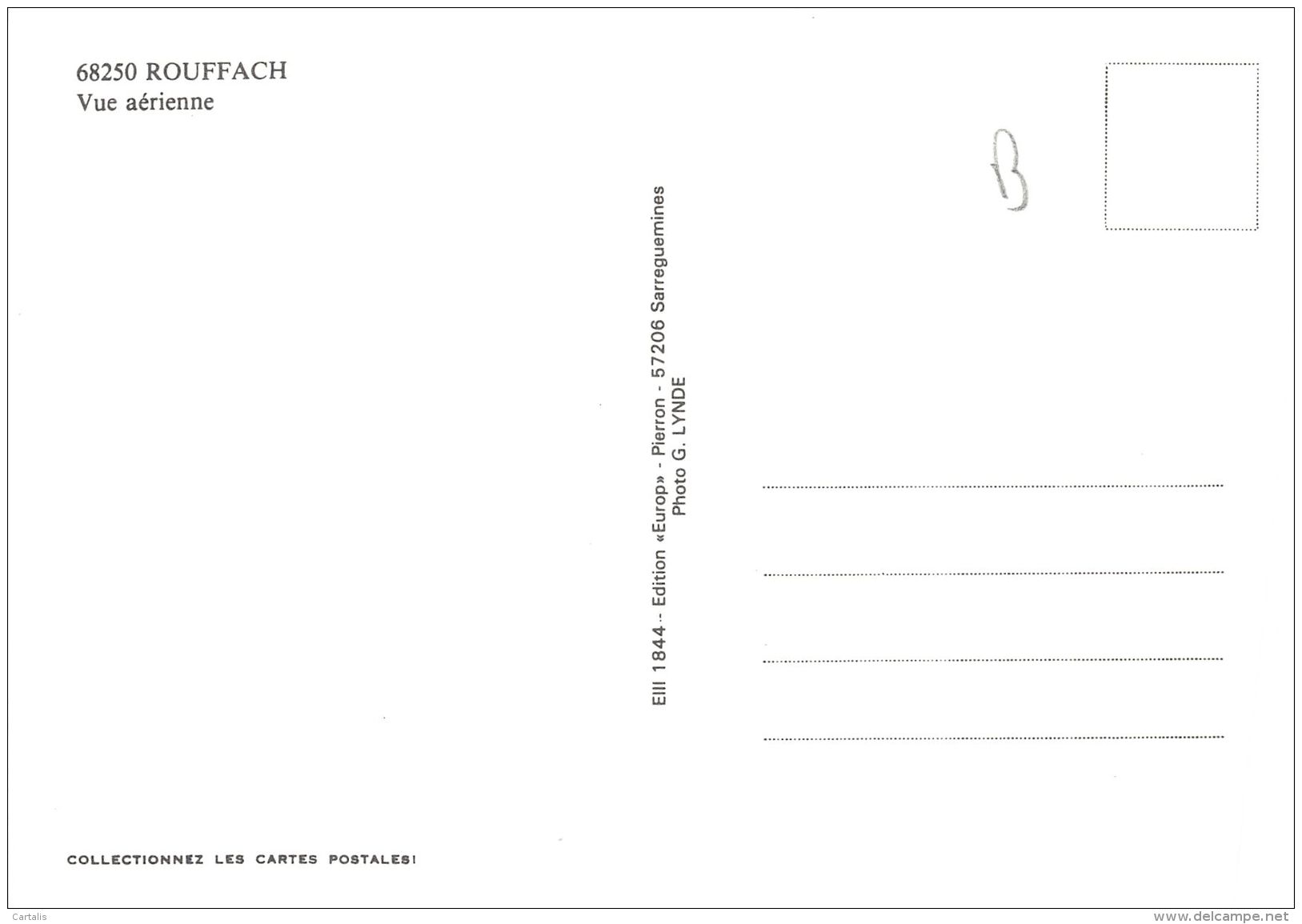 68-ROUFFACH-N°C-3660-B/0053 - Rouffach