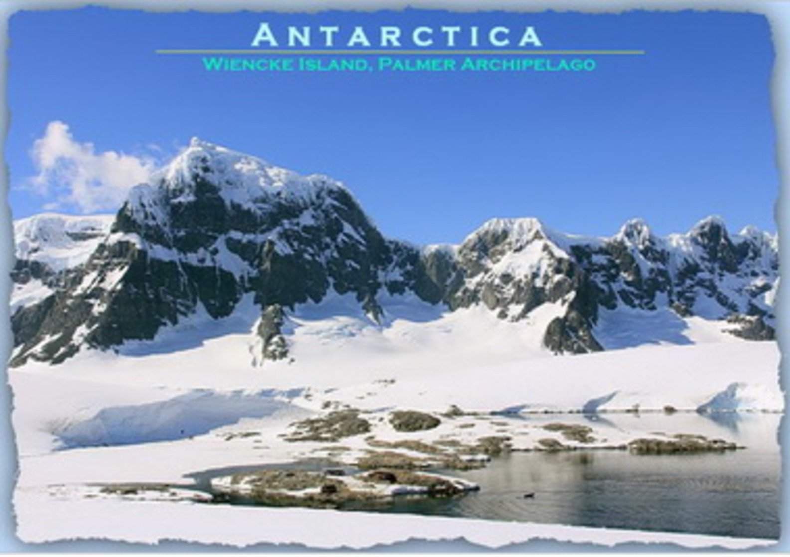 Lot 3 Postcards - British Antarctic Territory Wiencke Island Palmer Islands Port Lockroy Damoy Hut - Mundo