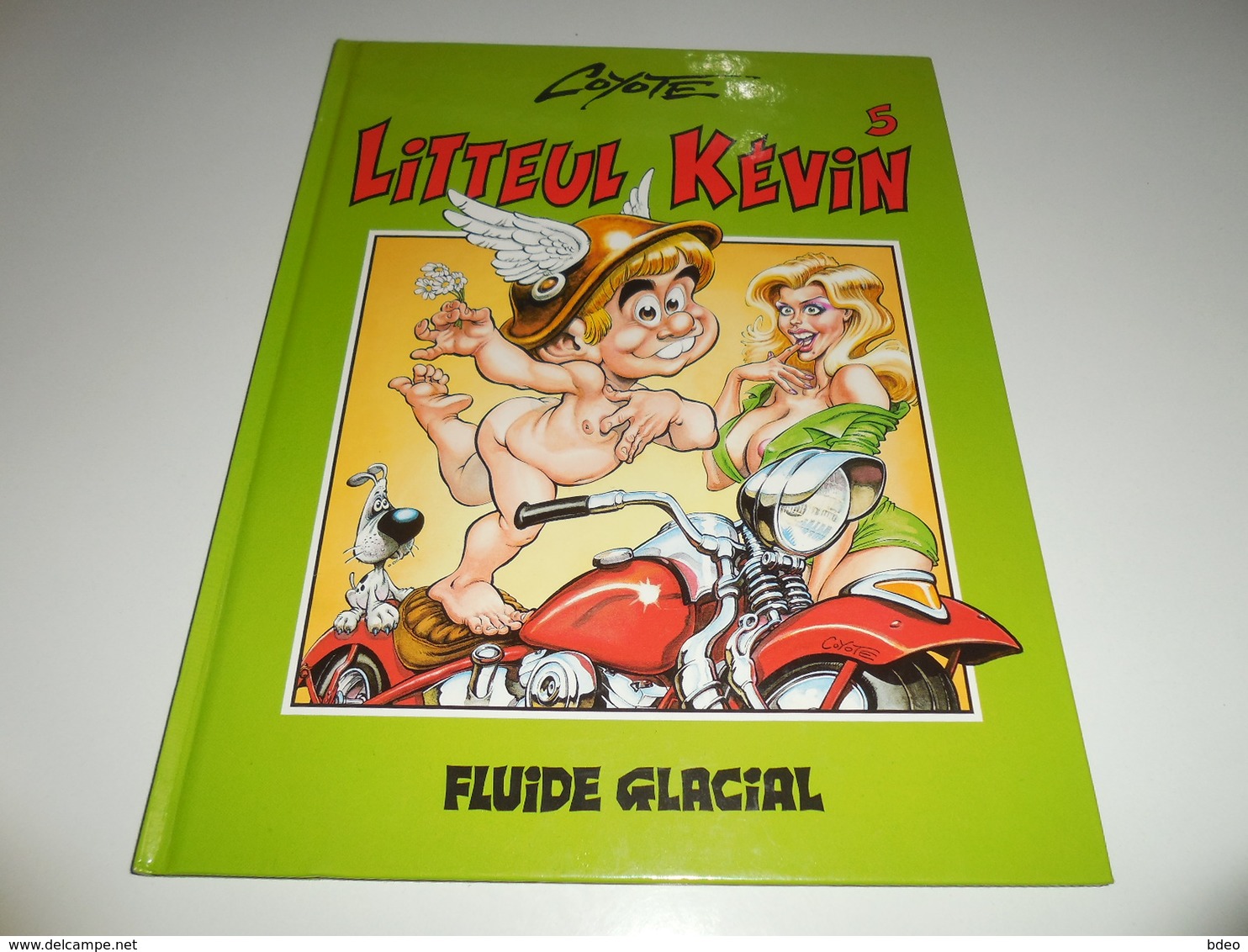 EO LITTEUL KEVIN TOME 5/ TBE/ COYOTE - Litteul Kevin