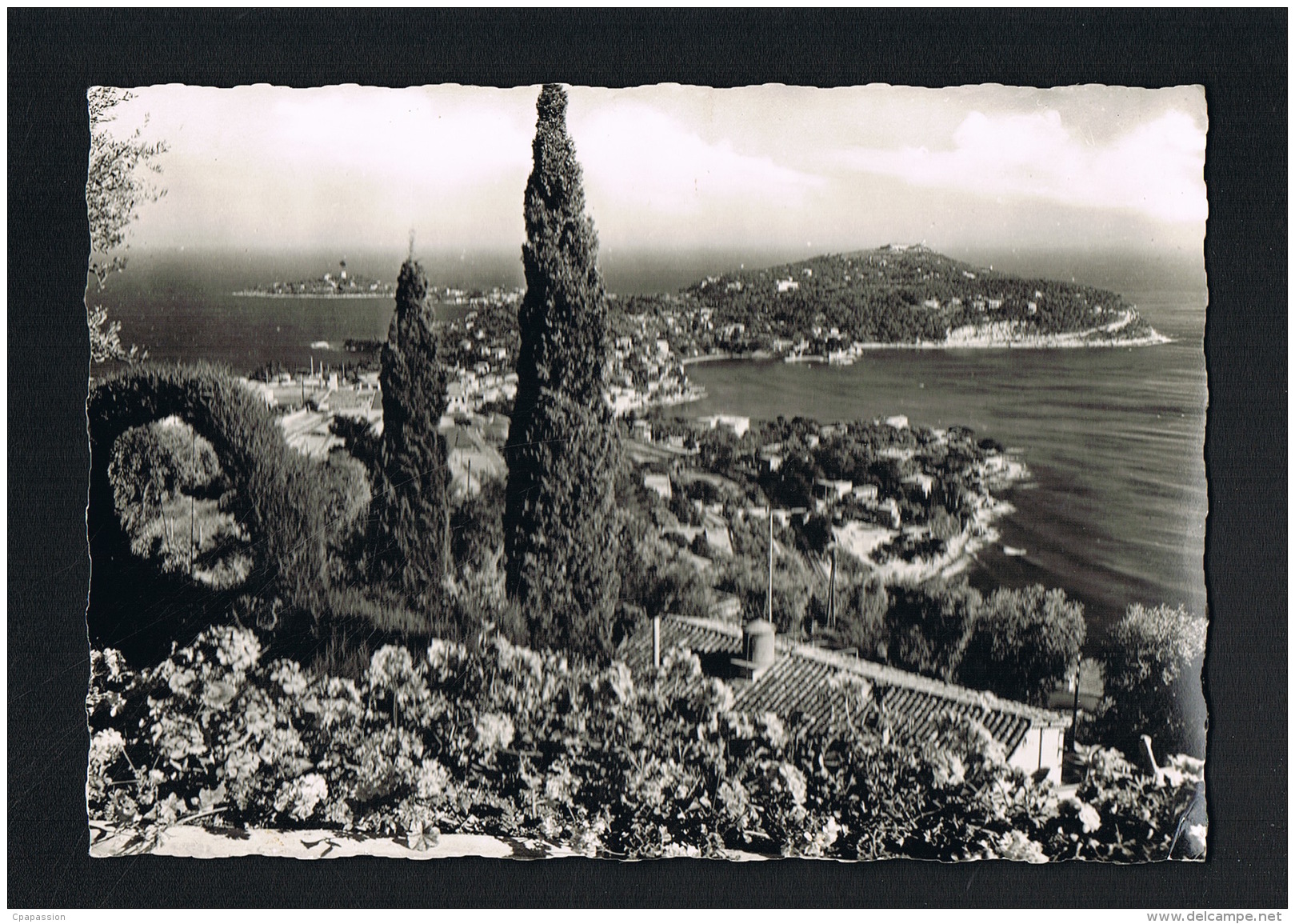 LOT 5 Cartes  ST JEAN CAP FERRAT - Alpes Martimes -  Toutes Scannées - Paypal Sans Frais - 5 - 99 Cartoline