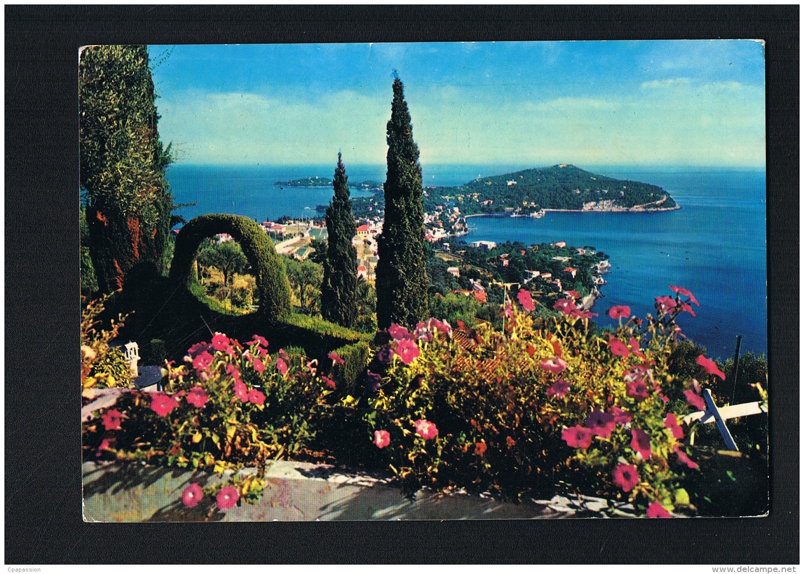 LOT 5 Cartes  ST JEAN CAP FERRAT - Alpes Martimes -  Toutes Scannées - Paypal Sans Frais - 5 - 99 Cartoline