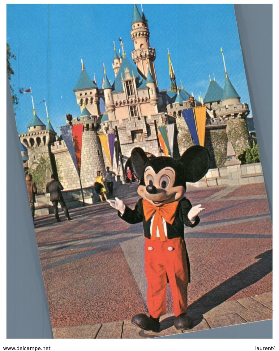 (145) USA - Disneyland Mickey - Disneyland