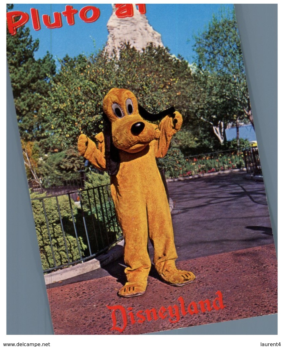 (145) USA - Disneyland Pluto - Disneyland