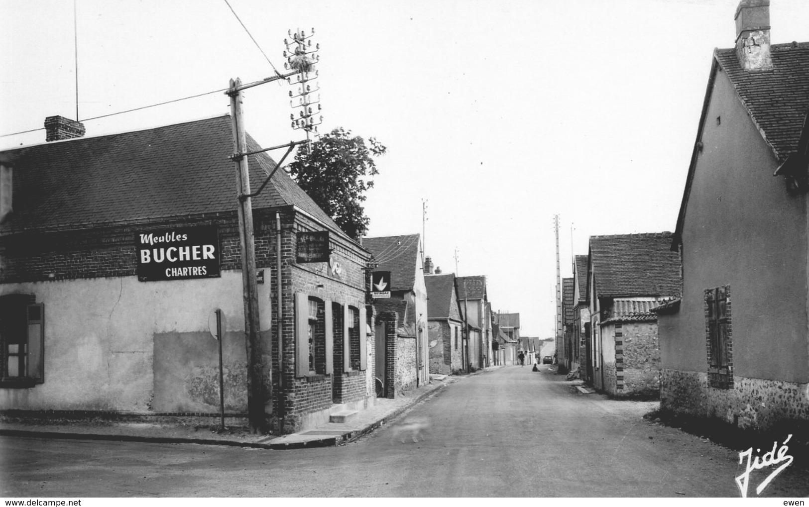 La Mihoue Commune De Champhol. Rue De Chartres - Autres & Non Classés