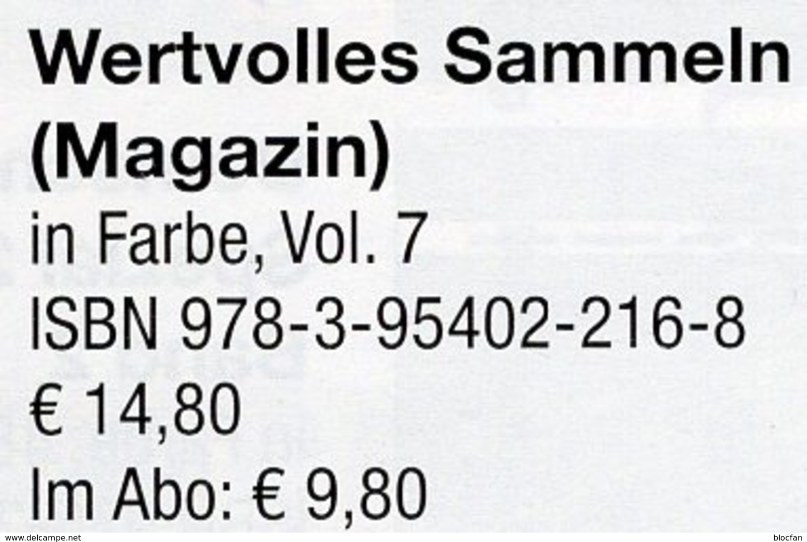 Alle 7 Magazine #1 Bis 7 Wertvolles Sammeln MICHEL Neu 104€ Luxus Information In The World Special Magacine Germany - Poste Militaire & Histoire Postale