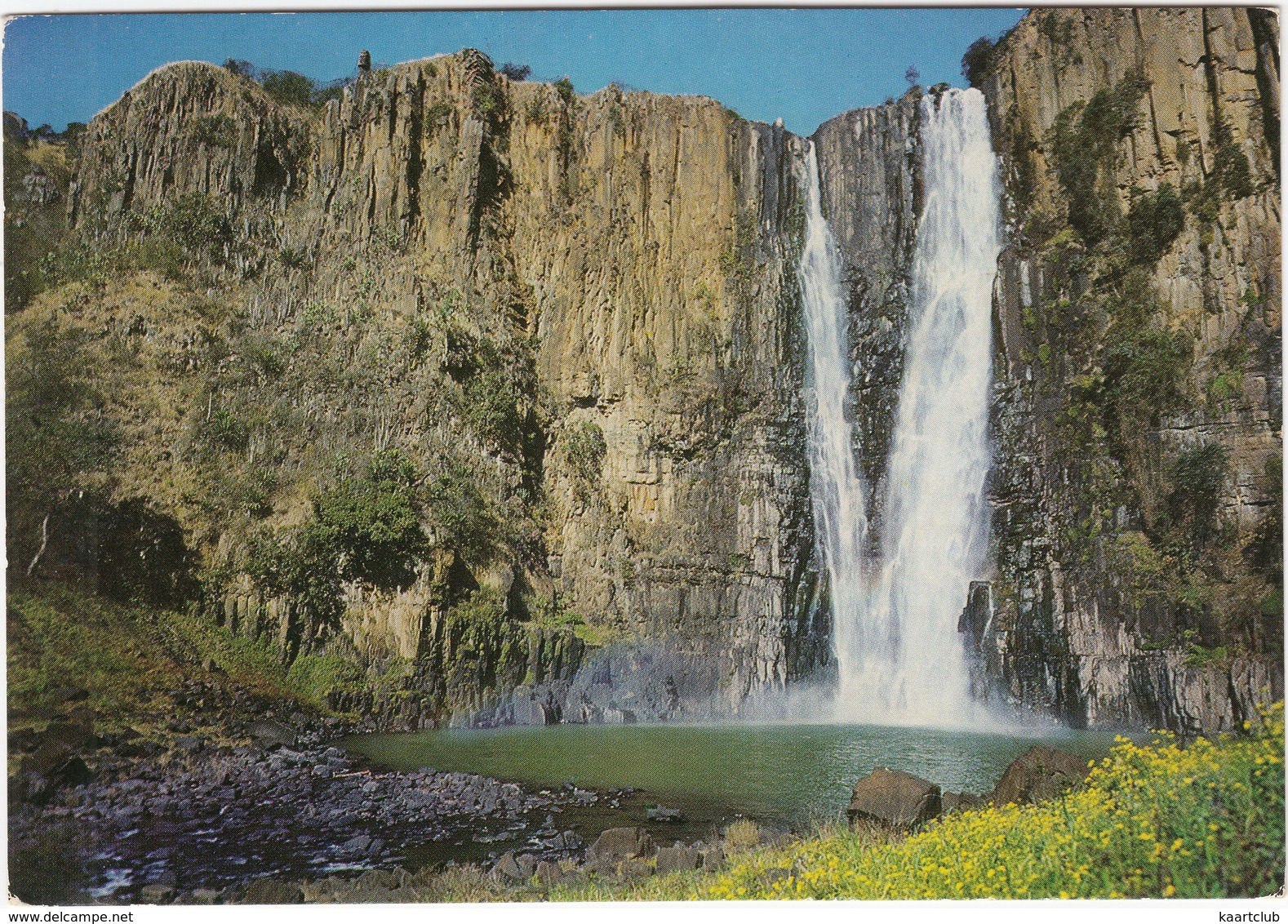 Howick Falls, Near Pietermaritzburg   -  (South Africa) - Afrique Du Sud