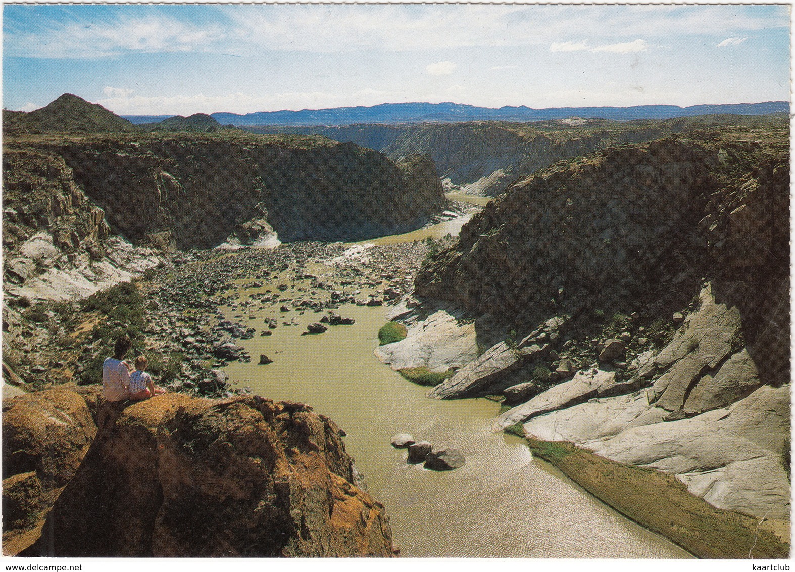 Augrabies Falls National Park   -  (South Africa) - Zuid-Afrika