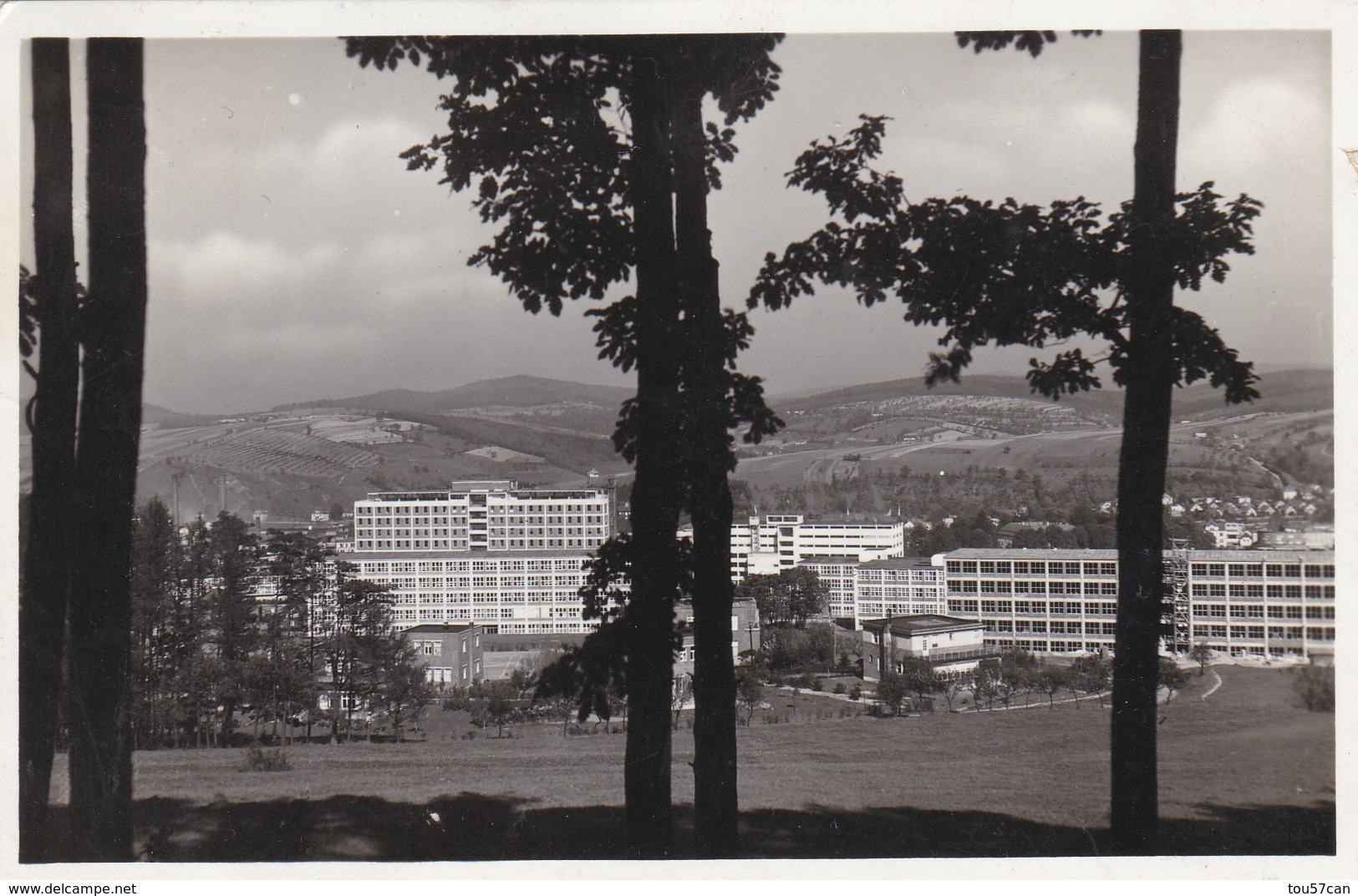 ZLIN - ZAVODY FY BAFA A.s. - TCHEQUIE - OLD POSTCARD. - Tschechische Republik