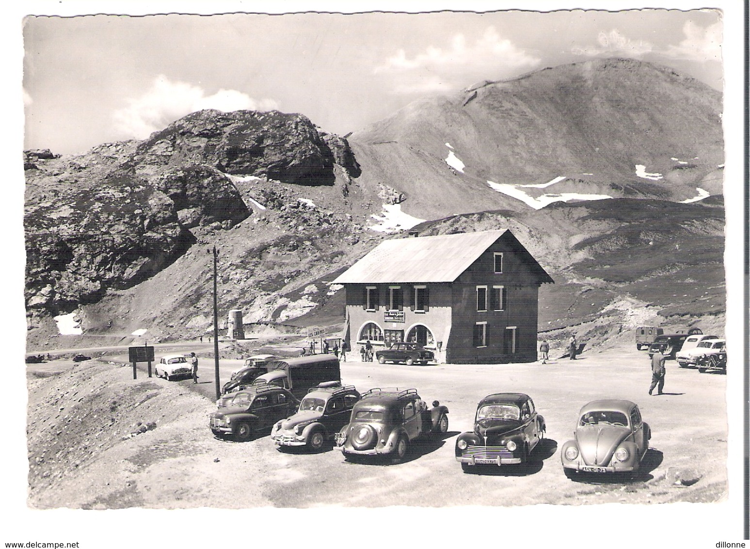 D  05   COL DU GALIBIER  ( Belles Voitures) - Autres & Non Classés