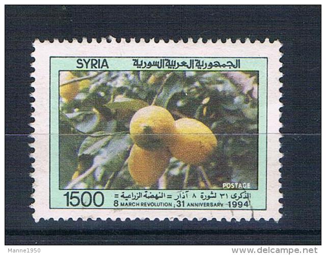 Syrien 1994 Früchte Mi.Nr. 1905 Gestempelt - Siria