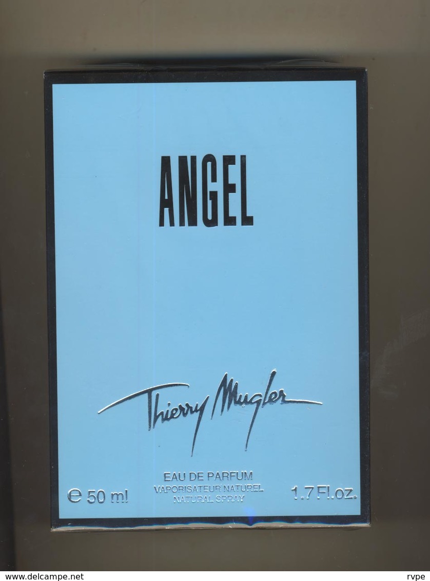 Parfum Femme ANGEL De Thierry Mugler    50 Ml  ( Eau De Parfum  ) Neuf Sous Cello - Femme