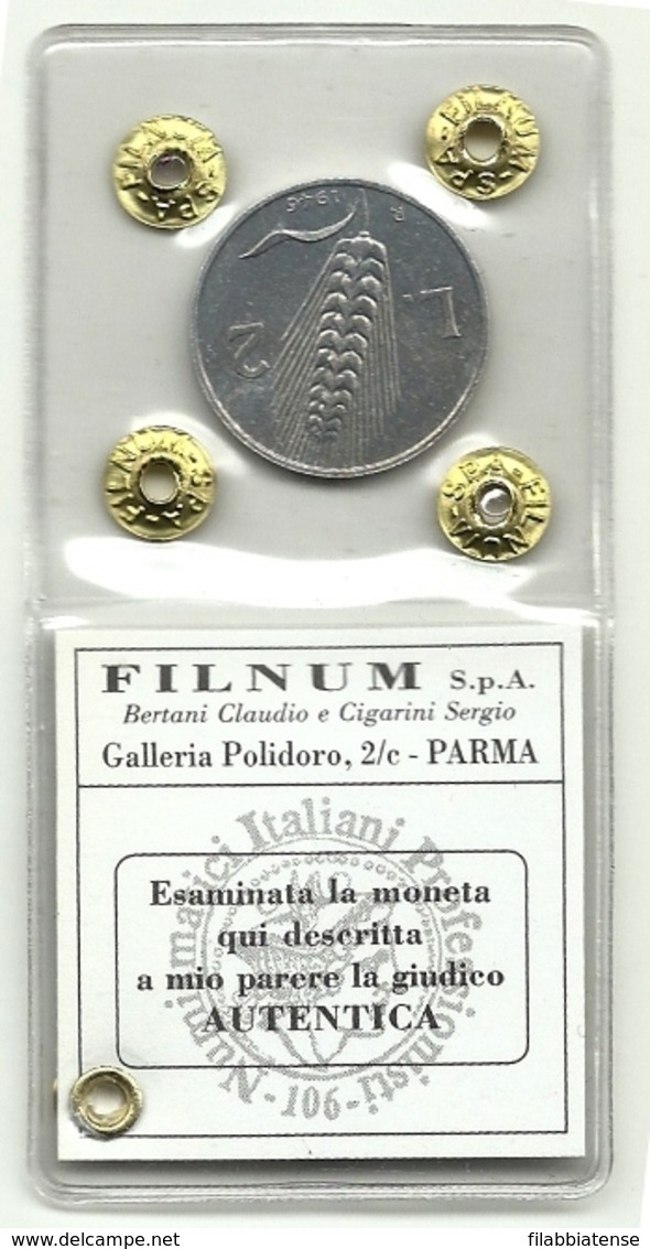 1946 - Italia 2 Lir, - 2 Liras