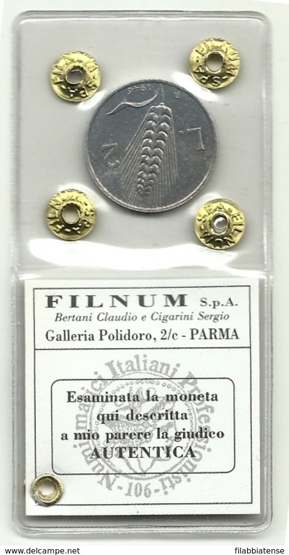 1946 - Italia 2 Lir, - 2 Lire