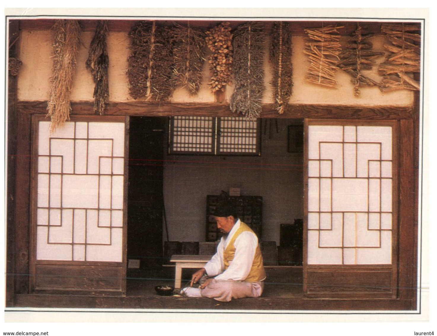 (DEL 561) Korea - Seoul Herbalist - Corea Del Sud