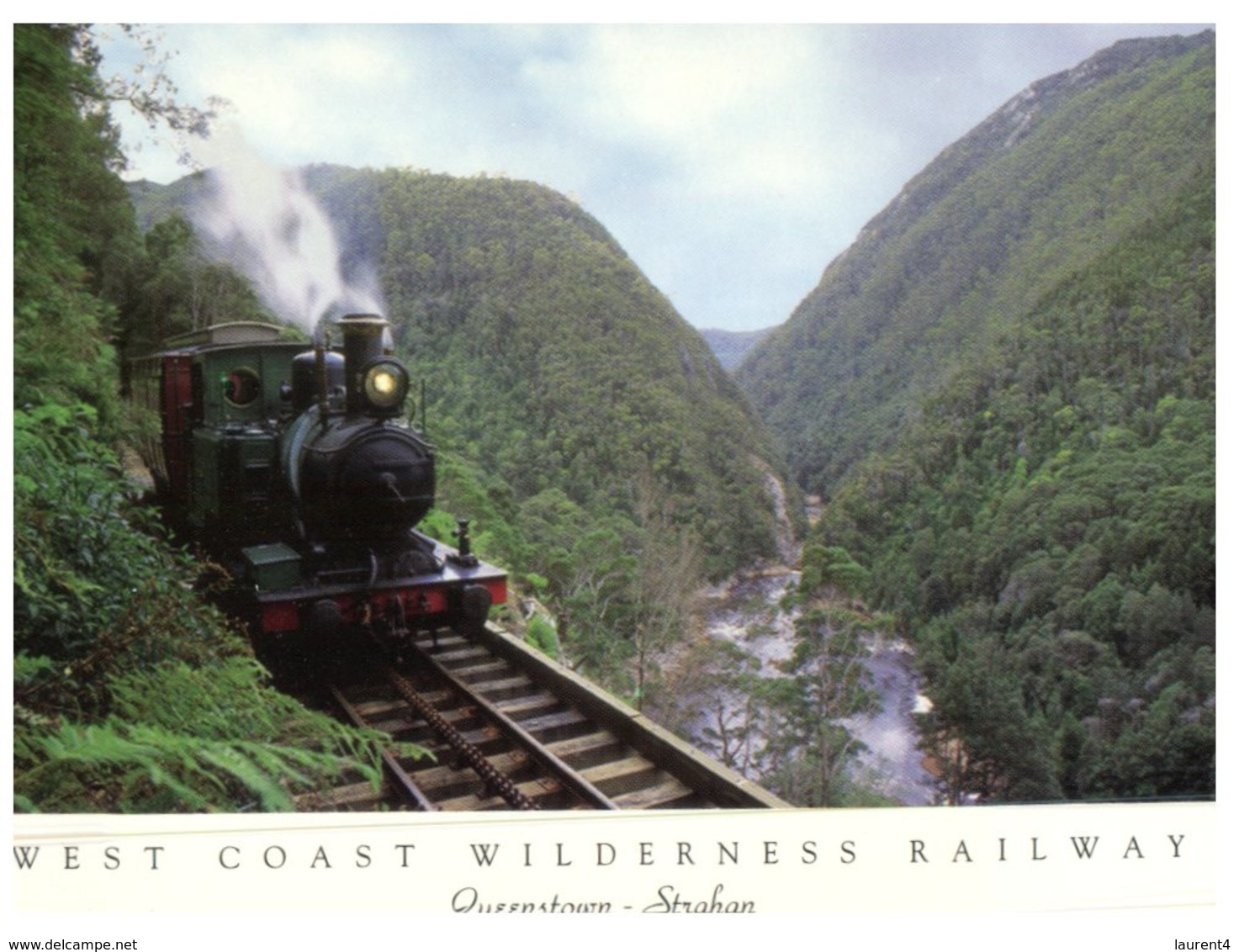 (DEL 561) Australia -  TAS - Train - Wilderness