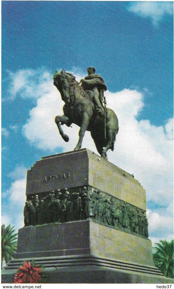 Uruguay - Montevideo - Monumento Al Libertador José Artigas (Plaza Independencia) - Uruguay