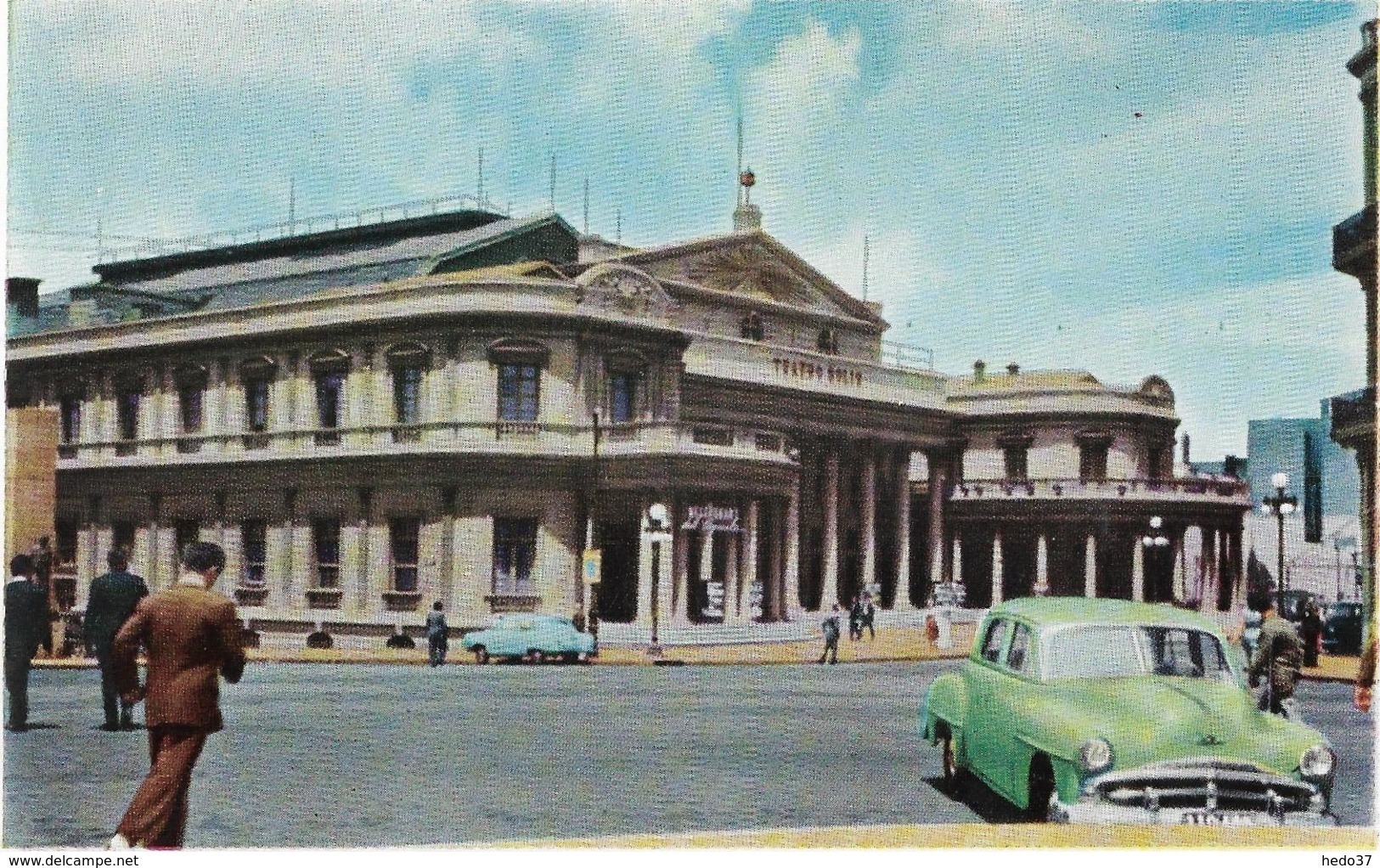 Uruguay - Montevideo - Teatro Solis - Uruguay