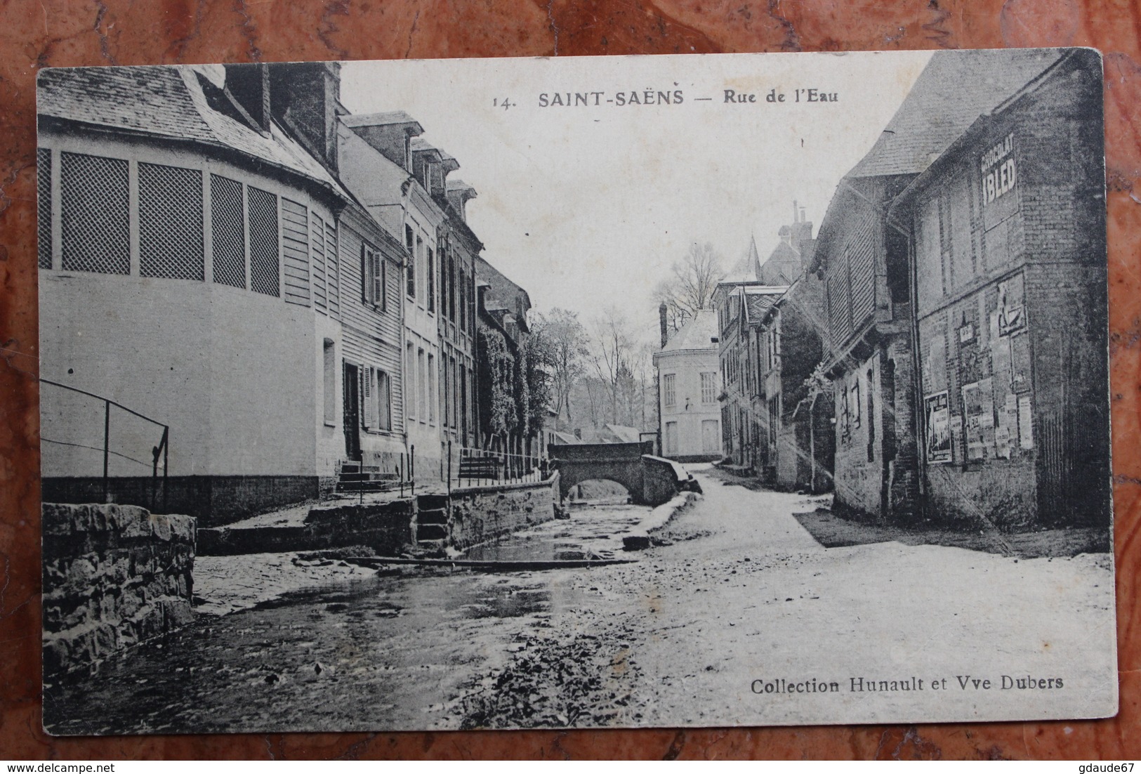 SAINT SAENS (76) - RUE DE L'EAU - Saint Saens