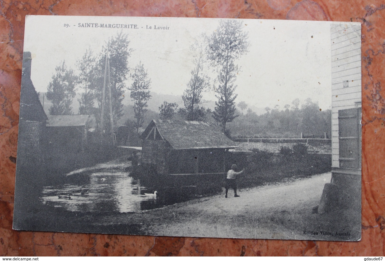 SAINTE MARGUERITE (76) - LE LAVOIR - Autres & Non Classés