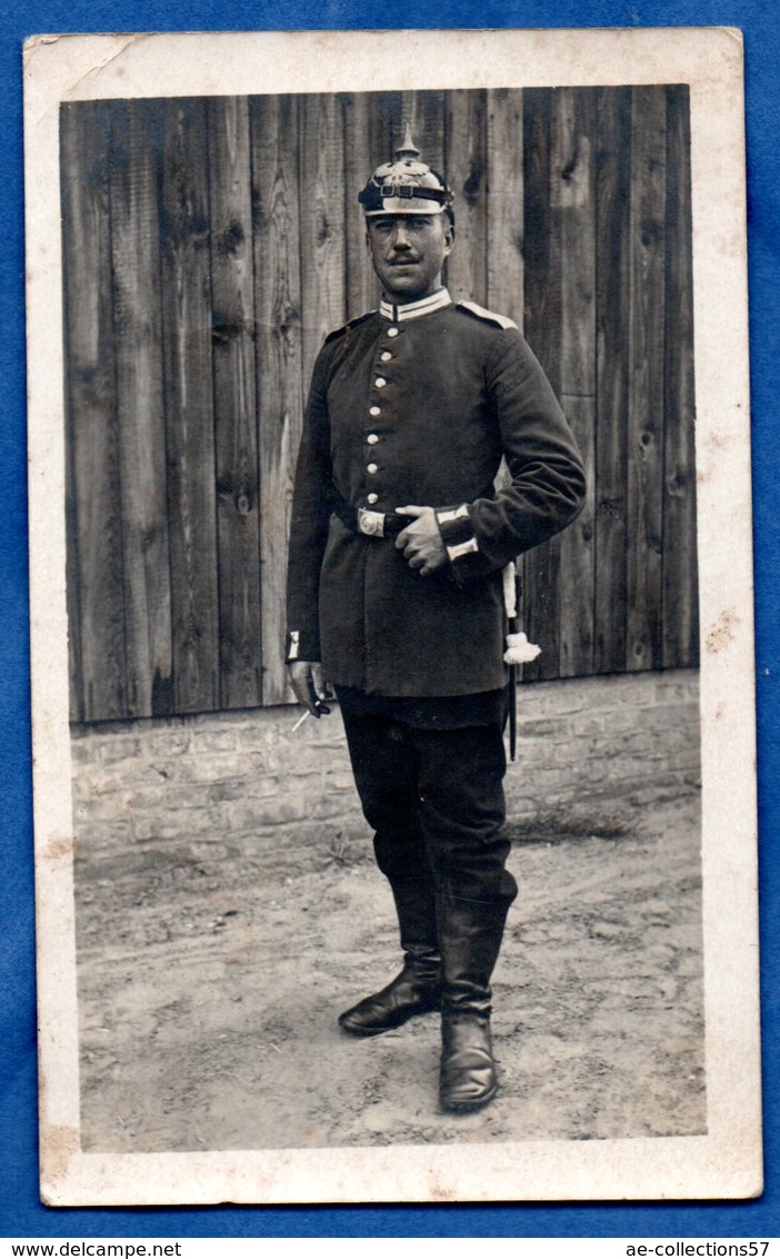 Zegrze  - Carte Photo  --  Soldat Allemand En Uniforme  - 14/11/1916 - Polen