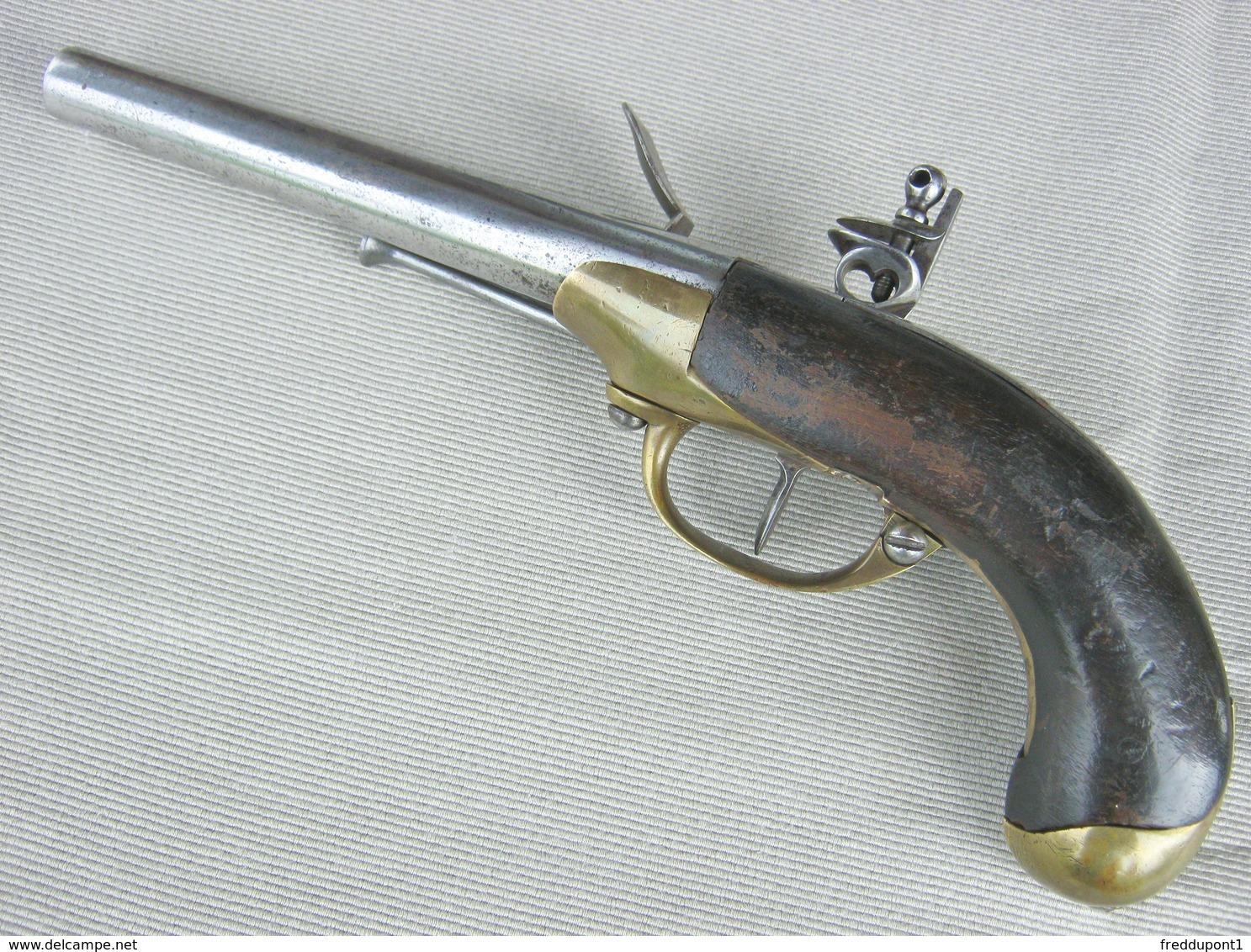 Pistolet à Silex Cavalerie 1777  Saint Etienne - Armas De Colección