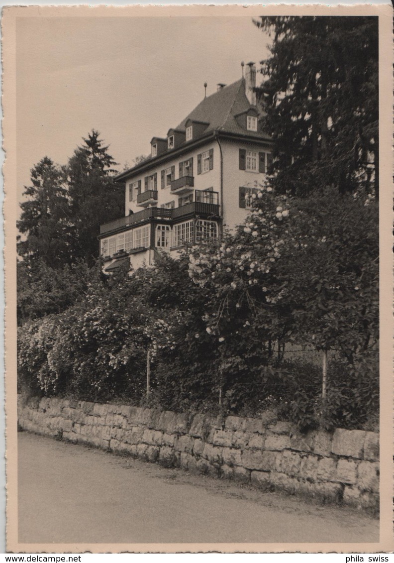 Basler Ferienheim, Preles - Hauptgebäude - Photo: A. Sigrist - Prêles