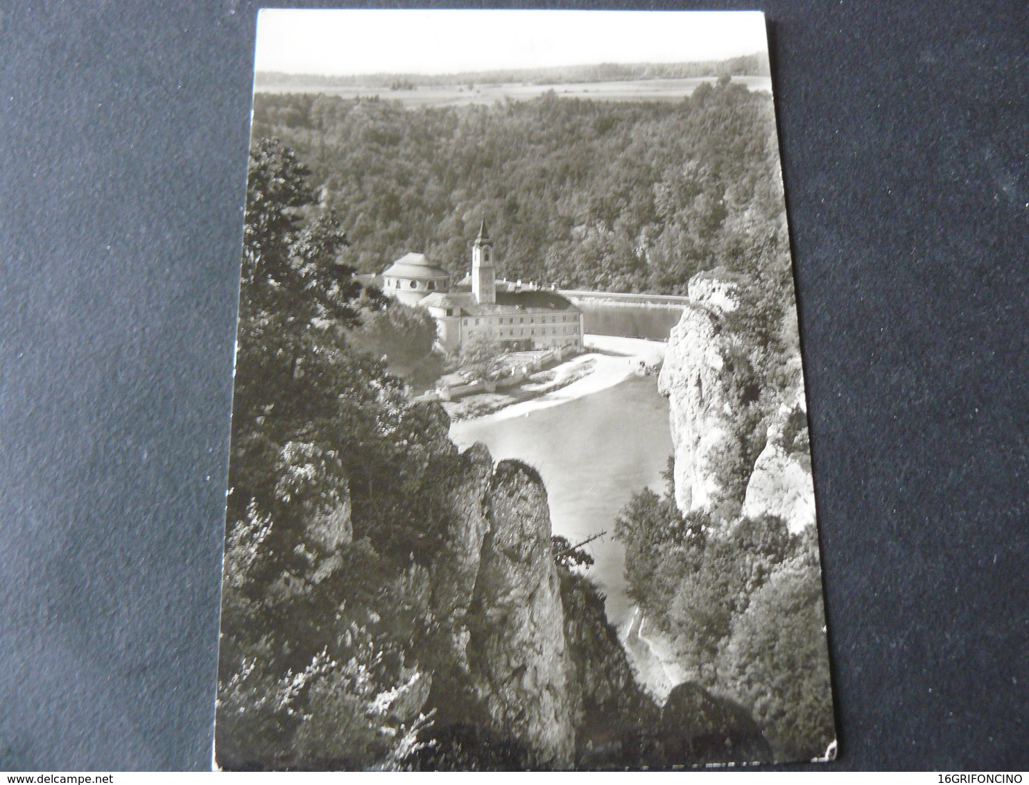 1967 OLD BEAUTIFUL POSTCARD OF  KIRCHE OF WELTENBURG DONAUGO TO ITALY BELLA VIAGGIATA DA WELTENBURG - Donauwoerth