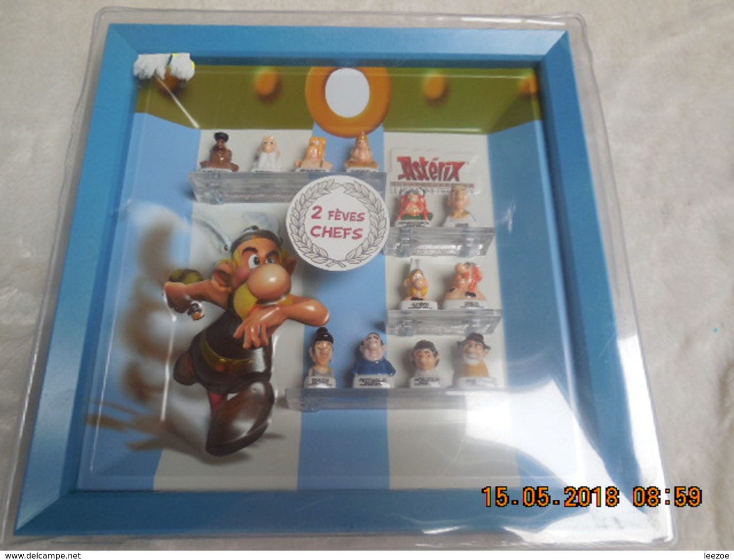 ASTERIX LE DOMAINE DES DIEUX..COFFRET FEVES..NEUF - BD