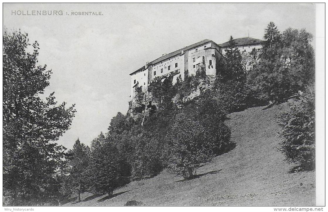 AK 0909  Hollenburg Im Rosentale - Verlag Hanel Um 1906 - Klagenfurt