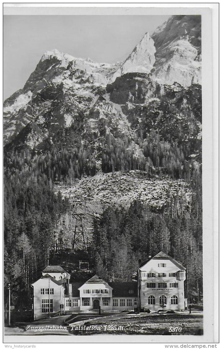 AK 0910  Ehrwald - Zugspitzbahn Talstation / Verlag Chizzali Um 1940-50 - Ehrwald