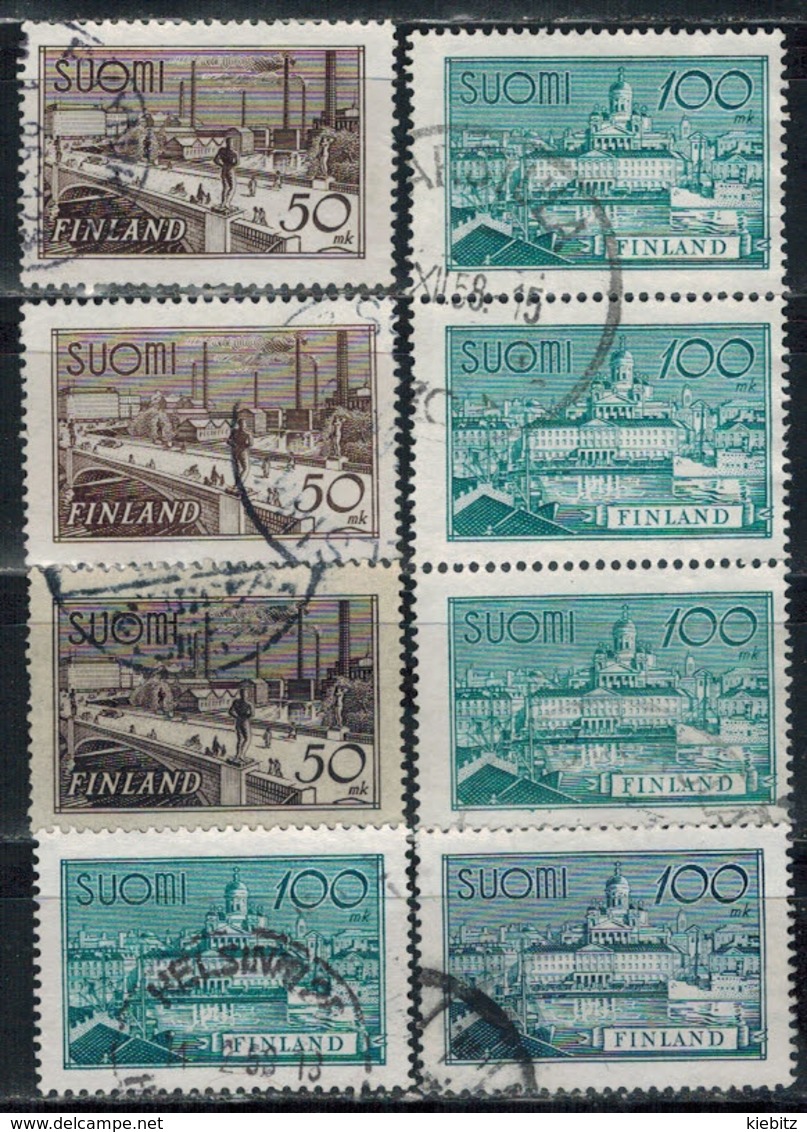 FINNLAND 1942  MiNr: 259-260  Used - Gebraucht